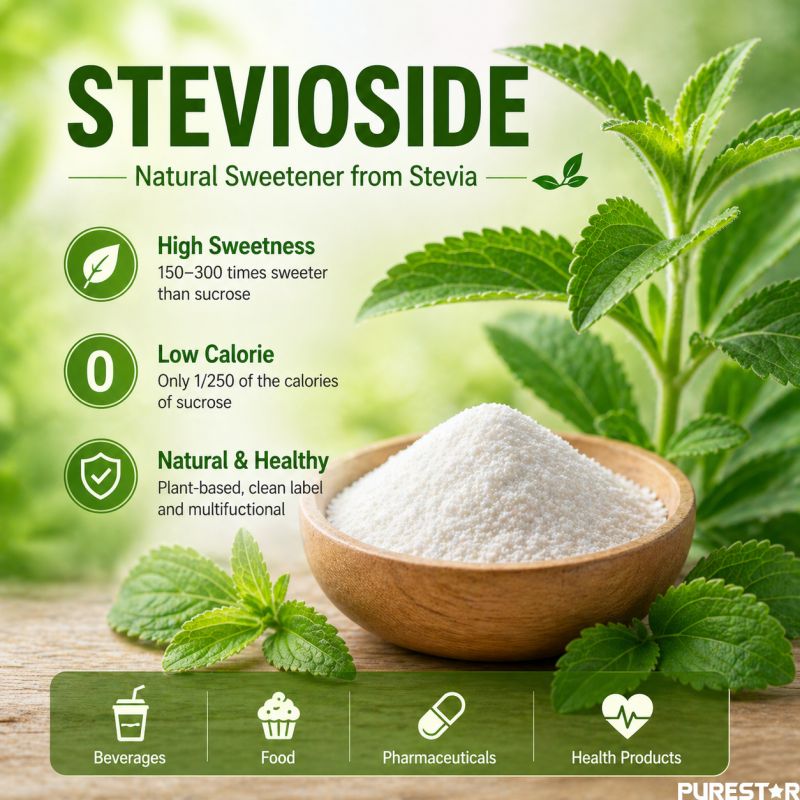 What Makes Stevioside a Powerful Natural Sweetener? A Complete Guide to Steviol Glycosides Applications and Benefits