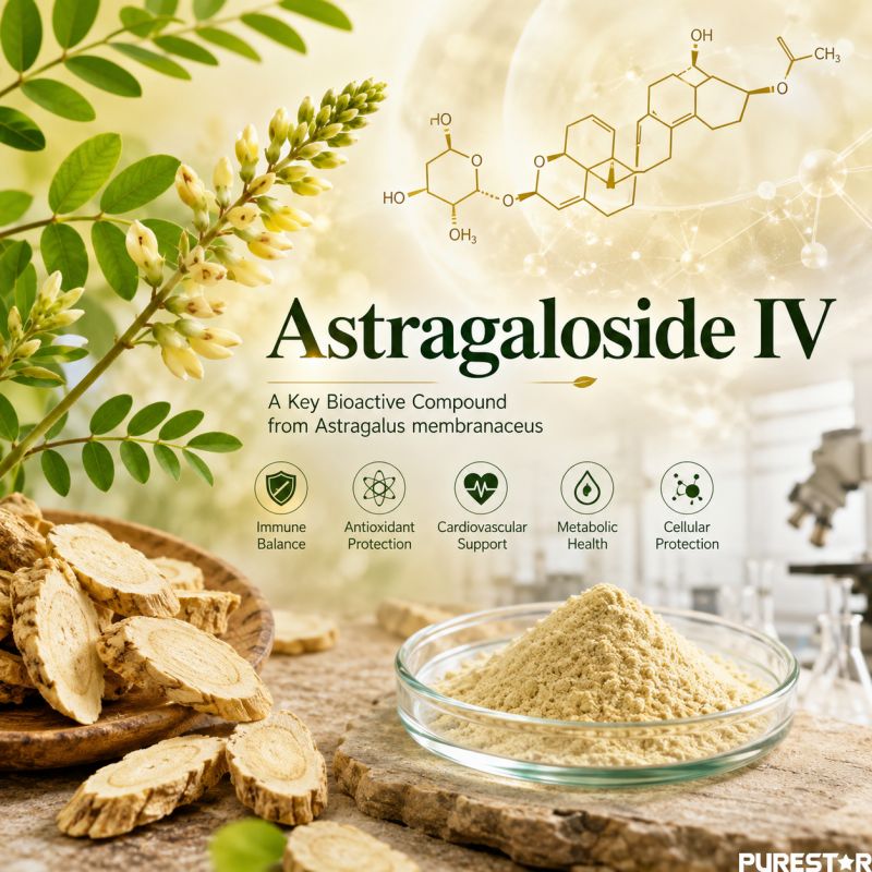 What Is Astragaloside IV and Why Has It Become a Popular Research Ingredient?