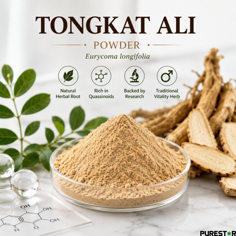 What Scientific Research Has Revealed About Tongkat Ali Powder and Its Natural Compounds?