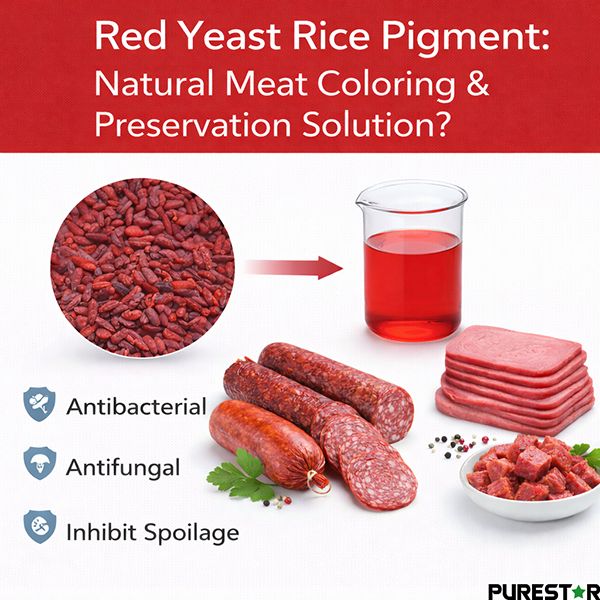 Can Red Yeast Rice Pigment Improve Meat Product Quality While Replacing Synthetic Additives?