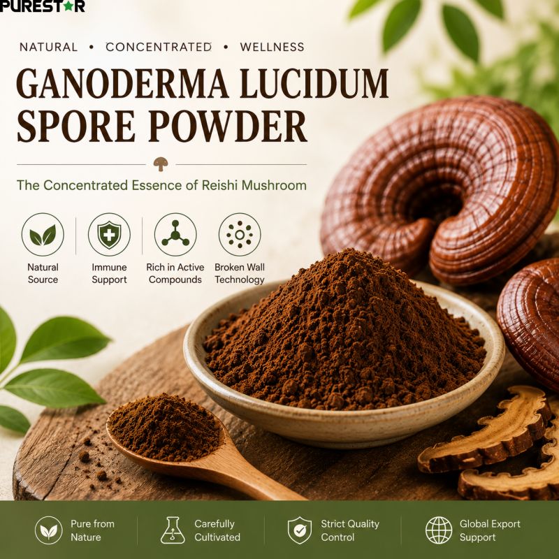What Are the Main Benefits of Ganoderma Lucidum Spore Powder?