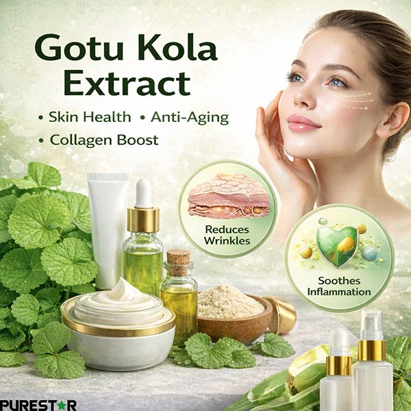 What Makes Gotu Kola Extract (Centella Asiatica Extract) a Powerful Anti-Inflammatory and Anti-Aging Ingredient for Skin and Health?