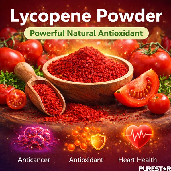 What Are the Biological Functions of Lycopene and Why Is Lycopene Powder Gaining Global Attention?
