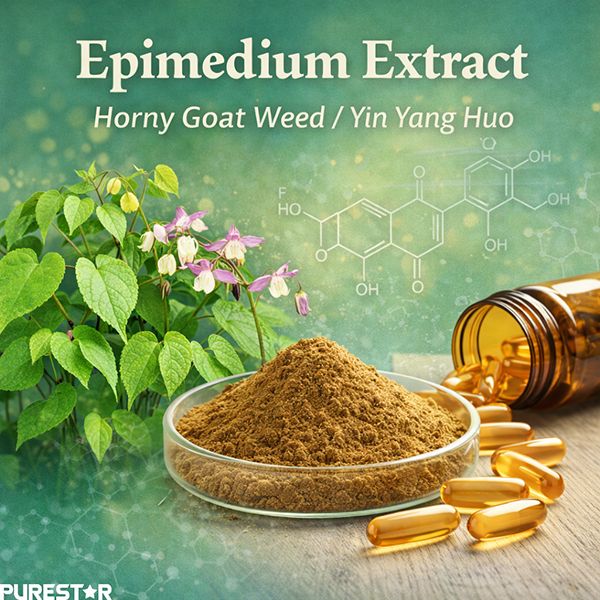 What Is Epimedium Extract and Icariin and Why Is It Widely Used in Modern Formulations?