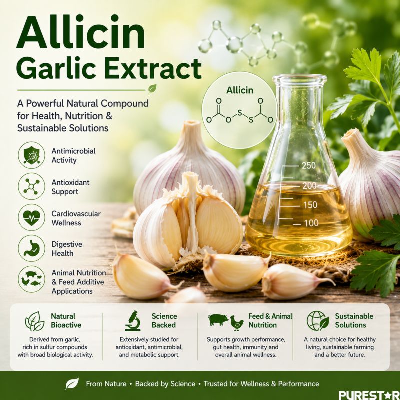 Why Is Allicin Becoming One of the Most Discussed Natural Compounds in Garlic Extract Research?