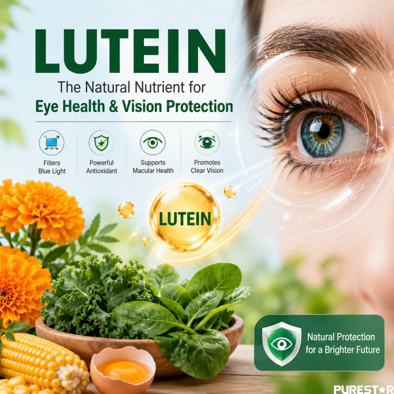Why Is Lutein Becoming One of the Most Important Nutrients for Modern Eye Health?