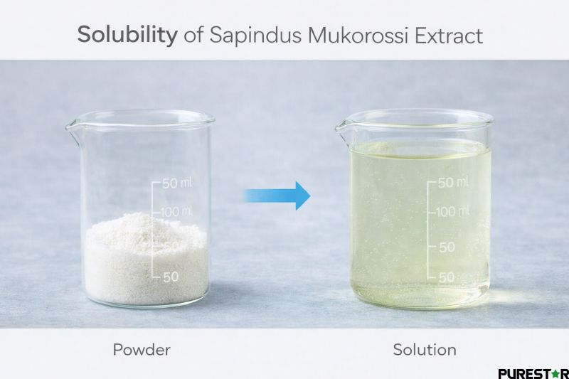 Applications of Sapindus Mukorossi Extract in shampoo, facial cleanser, and natural cosmetic formulations
