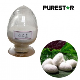 Silk Protein Powder, Fibroin